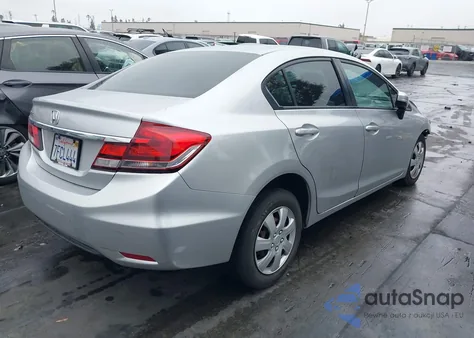 2014 Honda Civic Lx из США, поврежденный, VIN 19XFB2F59EE222716